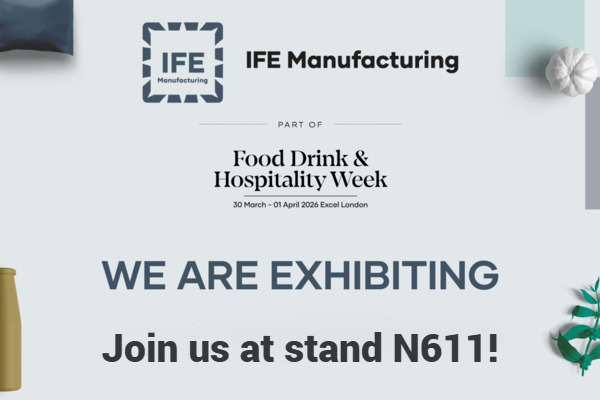 Interstarch wird an der IFE Manufacturing 2026 teilnehmen